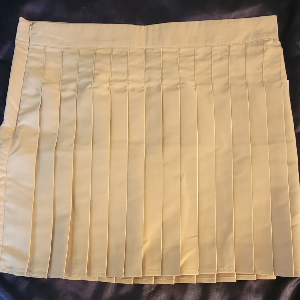 NWT Love & Fire Pleated Skirt